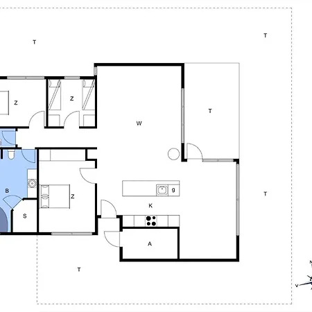 Dom wakacyjny Jb225-brovst-kronvildtvej-218